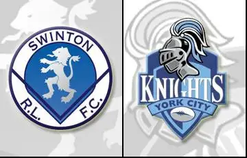 Result: Swinton Lions 34-10 York City Knights