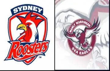 Result: Sydney Roosters 14-52 Manly Sea Eagles