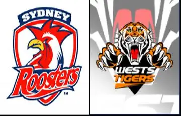 Result: Sydney Roosters 44-20 Wests Tigers