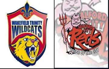 Result: Wakefield Wildcats 23-23 Salford City Reds