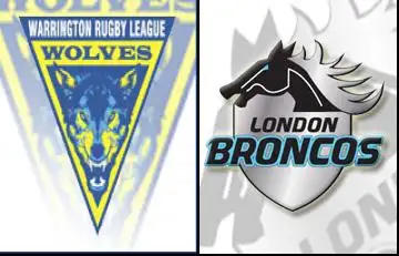 Result: Warrington Wolves 72-12 London Broncos