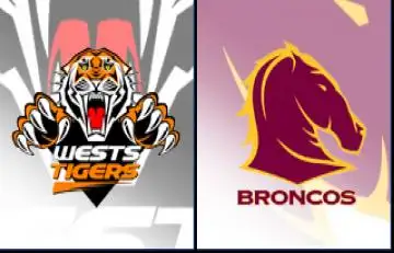 Result: Wests Tigers 14-18 Brisbane Broncos
