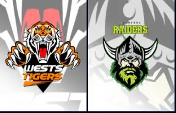 Result: Wests Tigers 16-30 Canberra Raiders