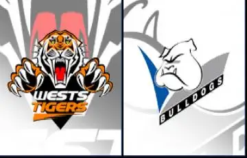 Result: Wests Tigers 20-32 Canterbury Bulldogs