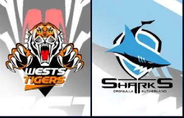 Result: Wests Tigers 17-16 Cronulla Sharks