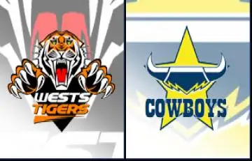 Result: Wests Tigers 26-18 North Queensland Cowboys