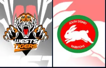 Result: Wests Tigers 16-17 South Sydney Rabbitohs