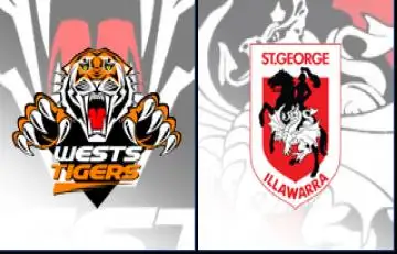 Result: Wests Tigers 22-12 St George Illawarra