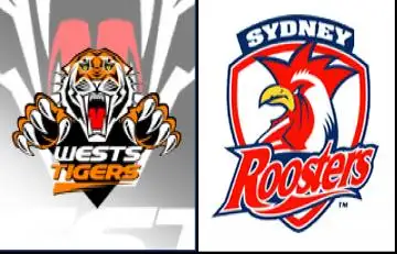 Result: Wests Tigers 28-42 Sydney Roosters