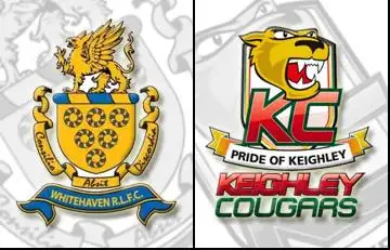 Result: Whitehaven RLFC 28-18 Keighley Cougars