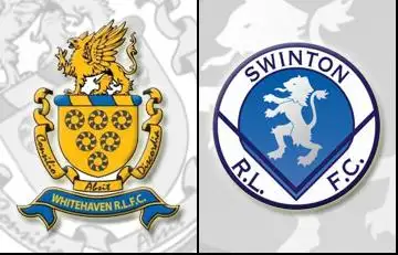 Result: Whitehaven RLFC 24-32 Swinton Lions