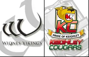 Result: Widnes Vikings 56-6 Keighley Cougars