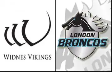 Result: Widnes Vikings 38-12 London Broncos