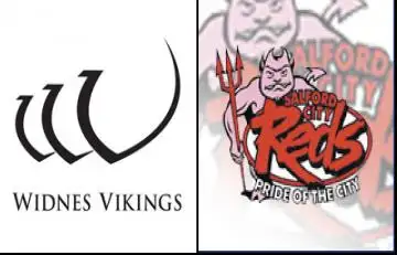 Result: Widnes Vikings 58-24 Salford City Reds