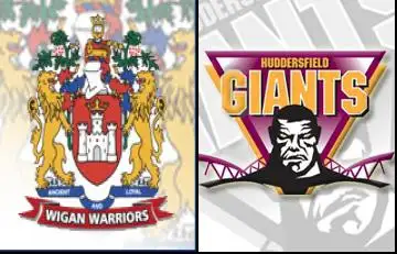 Result: Wigan Warriors 57-4 Huddersfield Giants