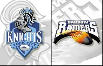 Result: York City Knights 24-26 Barrow Raiders