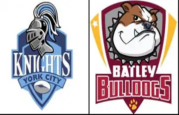 Result: York City Knights 16-30 Batley Bulldogs