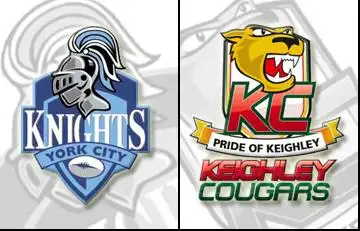 Result: York City Knights 20-12 Keighley Cougars