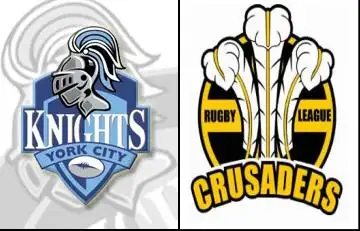 Result: York City Knights 16-16 North Wales Crusaders