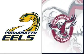 Result: Parramatta Eels 20 – 26 Manly Sea Eagles