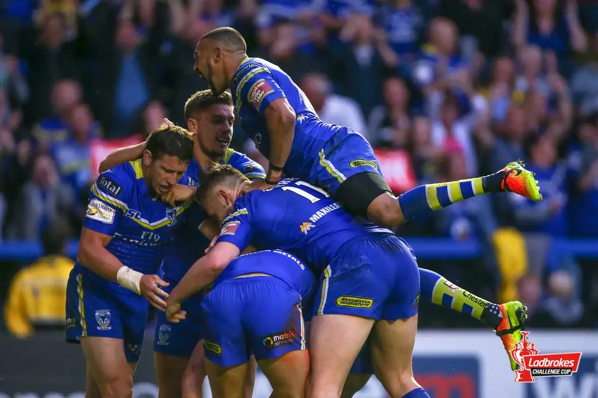 Warrington reclaim top spot