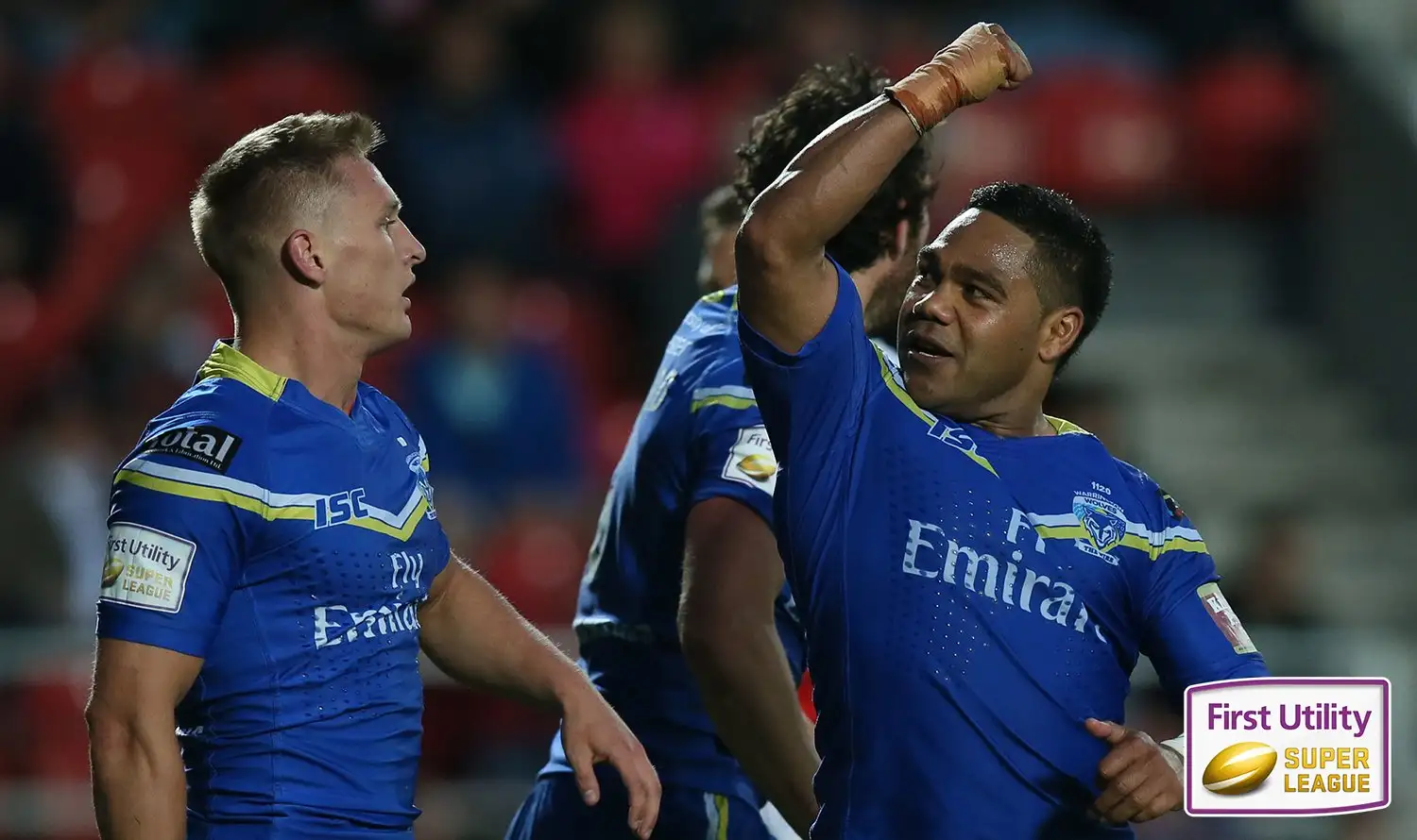 Sandow walks out on Warrington