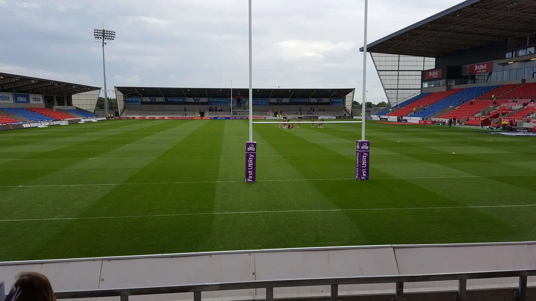 Swinton to train at AJ Bell Stadium