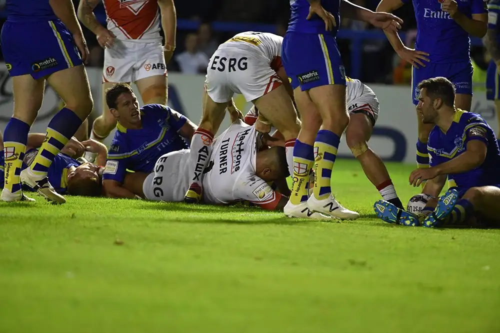 Saints slip past Warrington