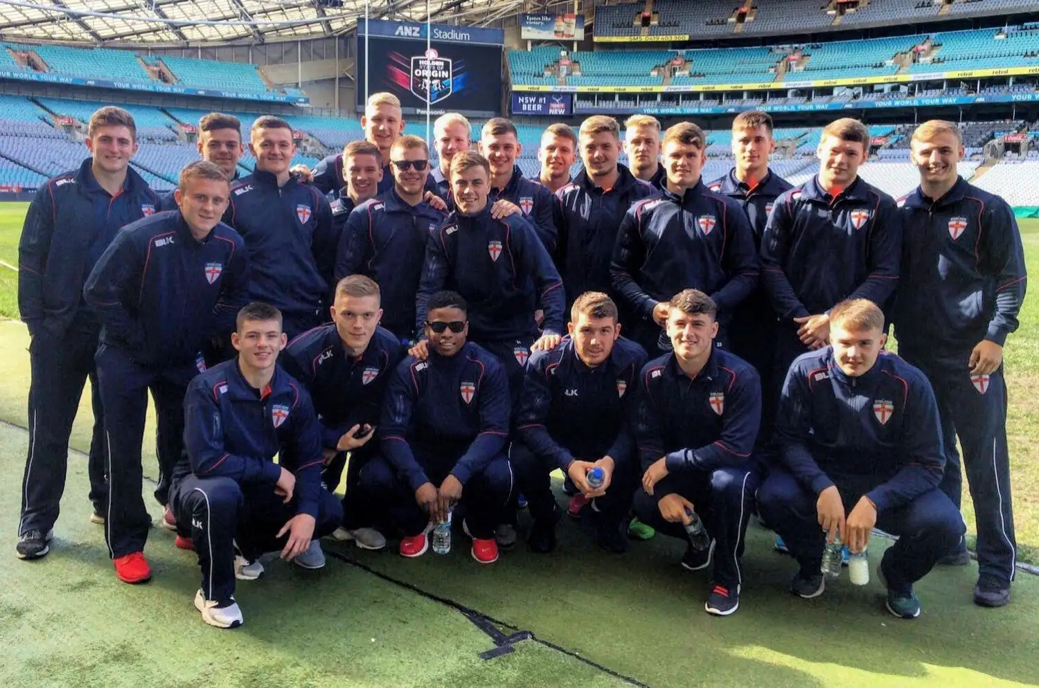 England Academy downed by Aussie schoolboys