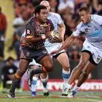 Indigenous side dominate All Stars
