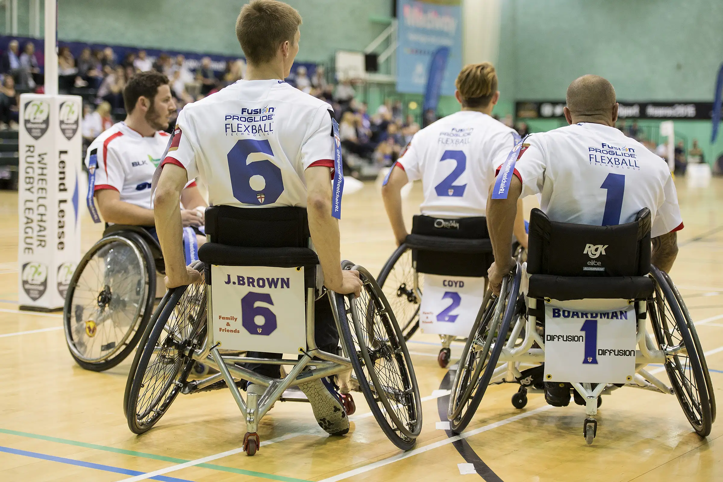 England Wheelchair RL name Four Nations squad