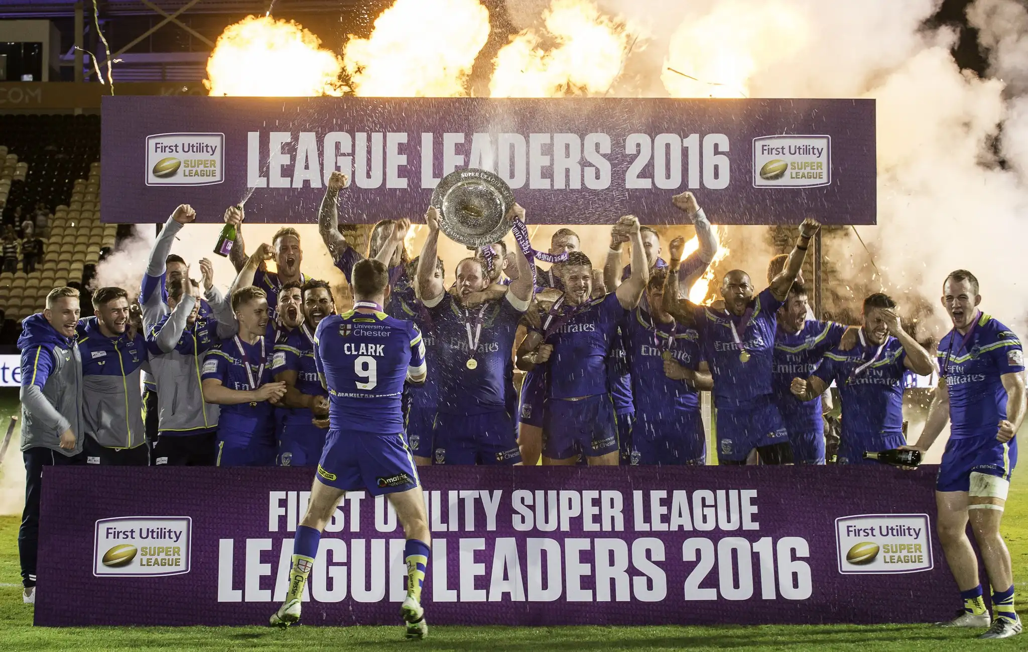 Can anyone stop Warrington Wolves in 2017?