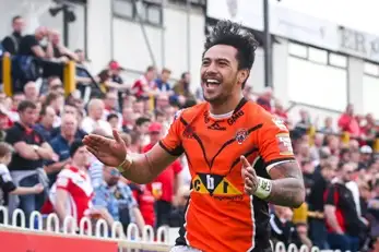 Solomona named in Samoa team