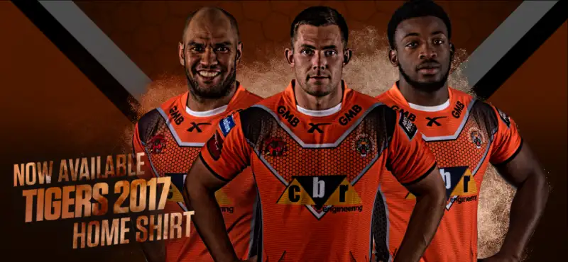 Castleford unveil new kit