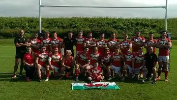 Wales name student squad