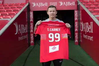 Todd Carney settling in at Salford
