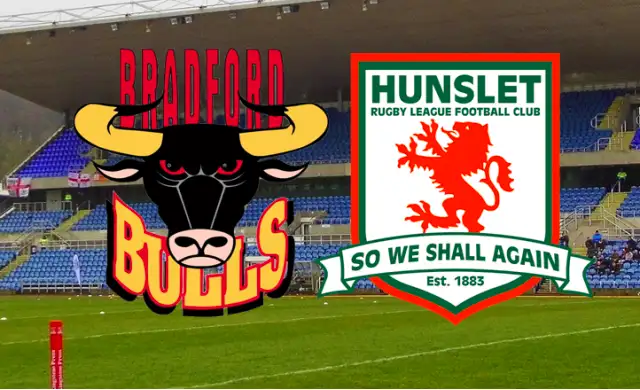 Hunslet enter dual-registration agreement with Bradford Bulls