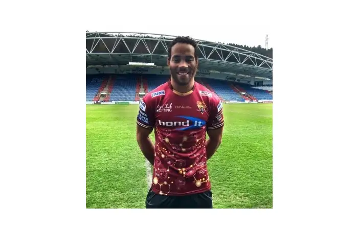 Huddersfield launch Magic Weekend shirt