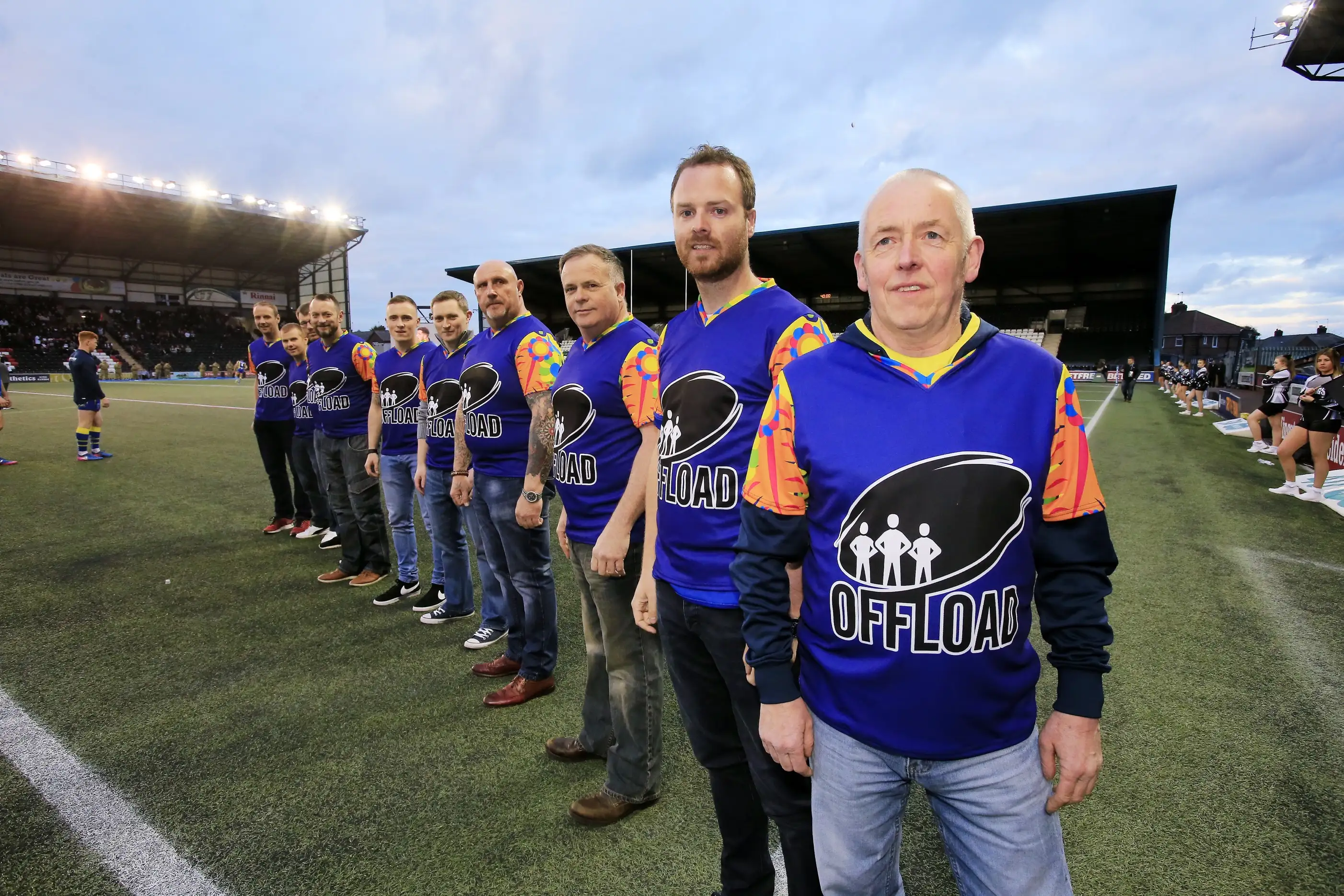 Rugby League’s work on mental health recognised at European conference