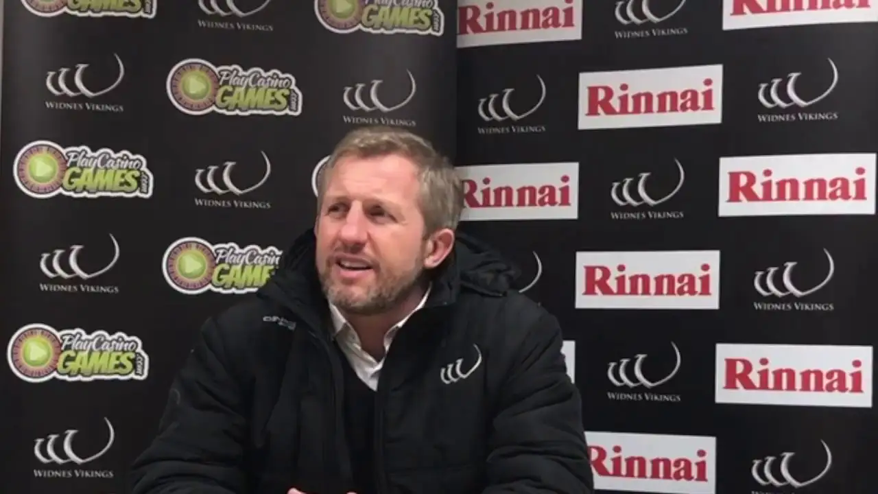 Betts delighted with Widnes win