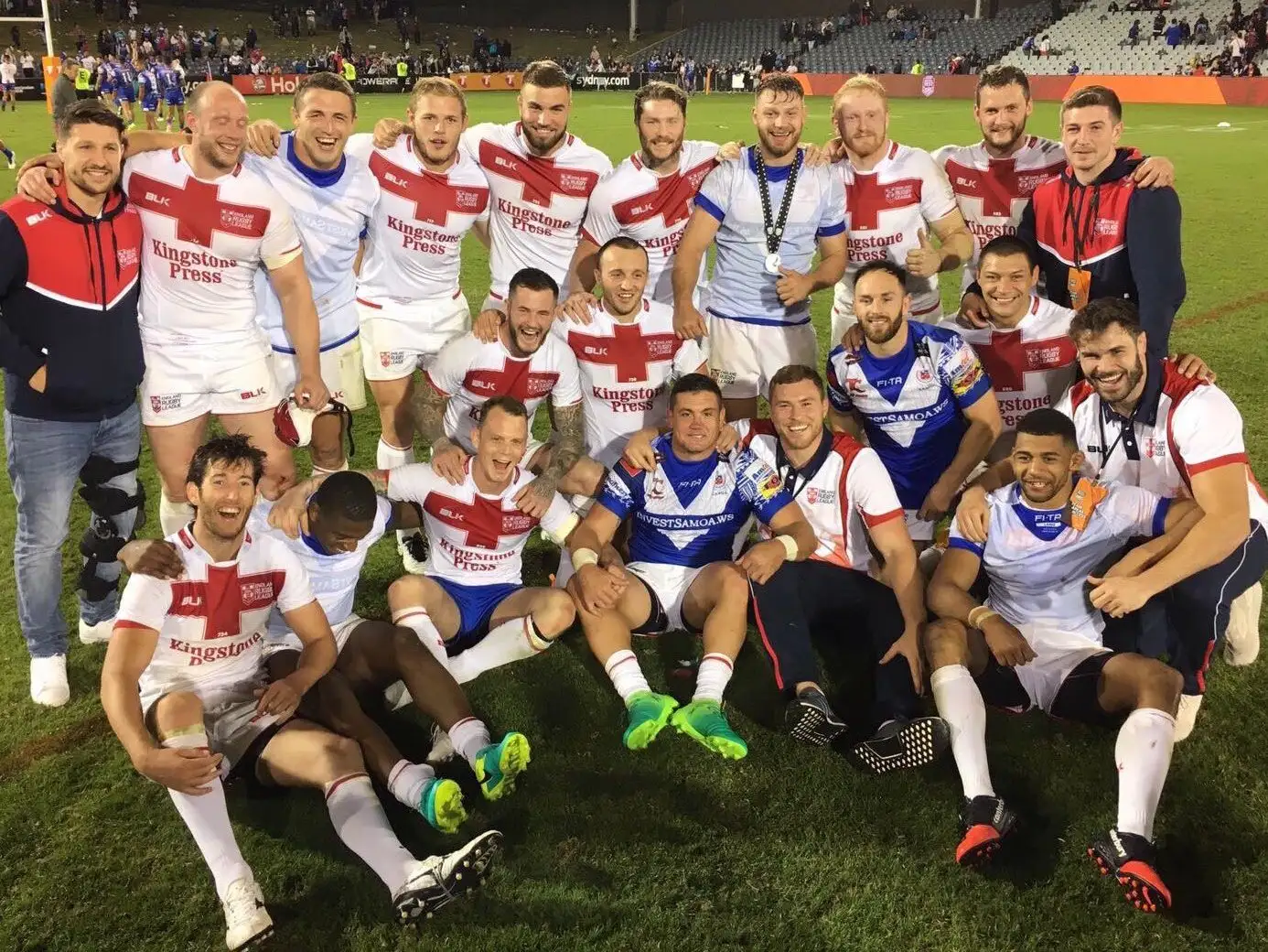 VIDEO: Pacific Test – England v Samoa