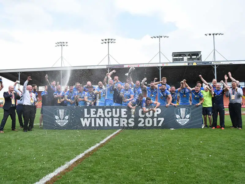 League One Cup Final: Barrow claim first trophy of the season