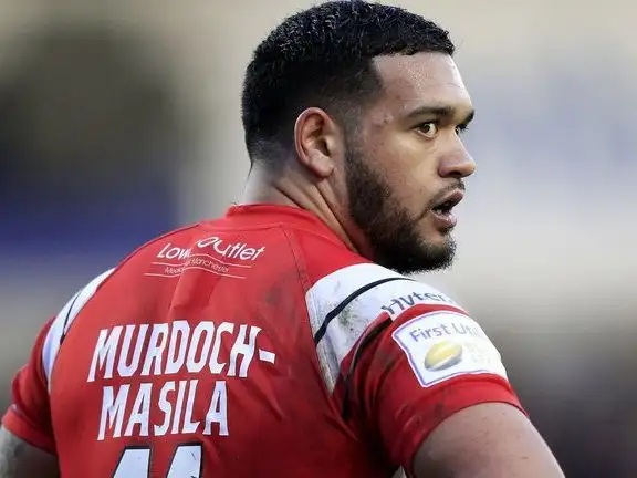 Warrington made to wait for Murdoch-Masila