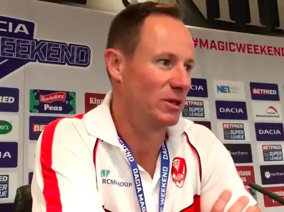 St Helens below par but happy to get win, says Justin Holbrook