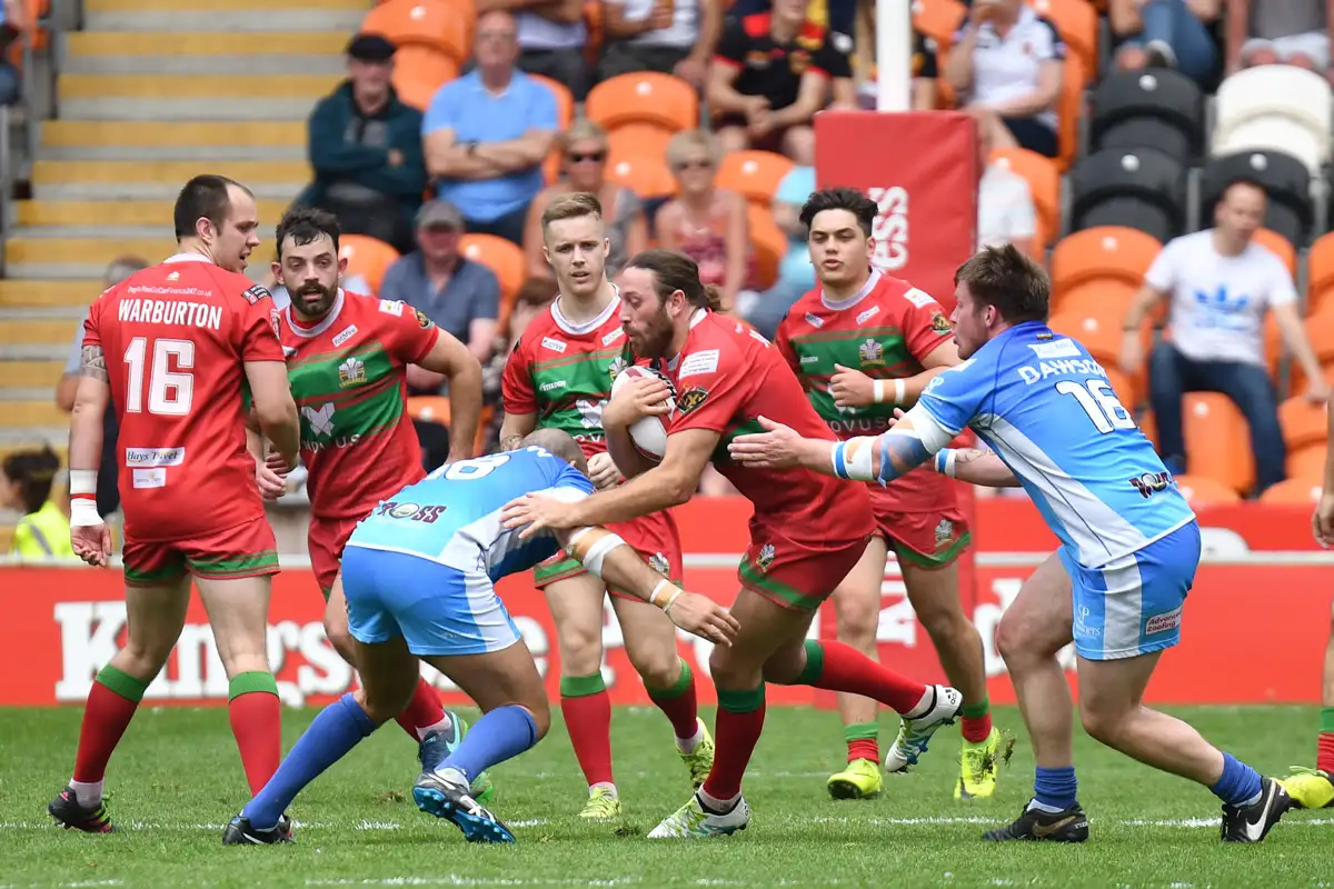 North Wales Crusaders 2018 squad numbers