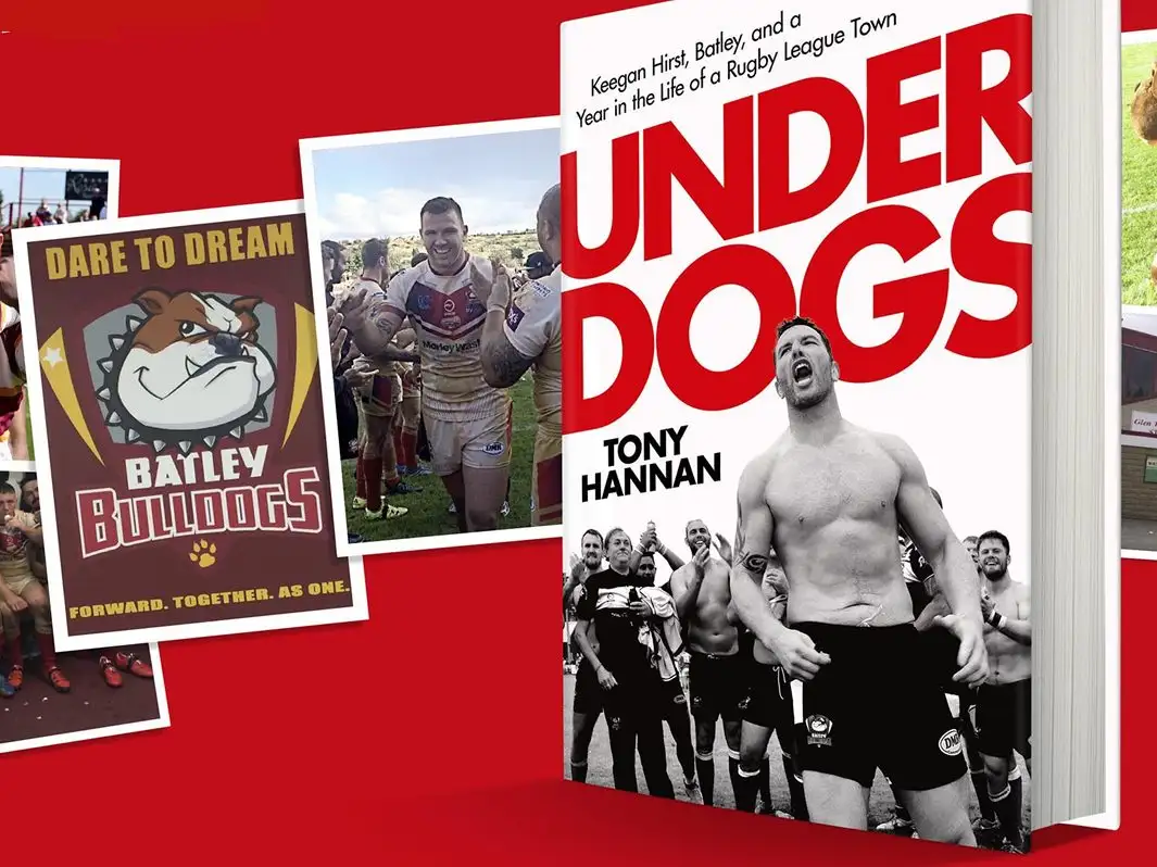 WIN: Underdogs – Keegan Hirst, Batley and a Year in the Life of a Rugby League Town