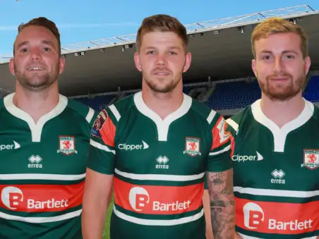 Hunslet land trio in push for top eight