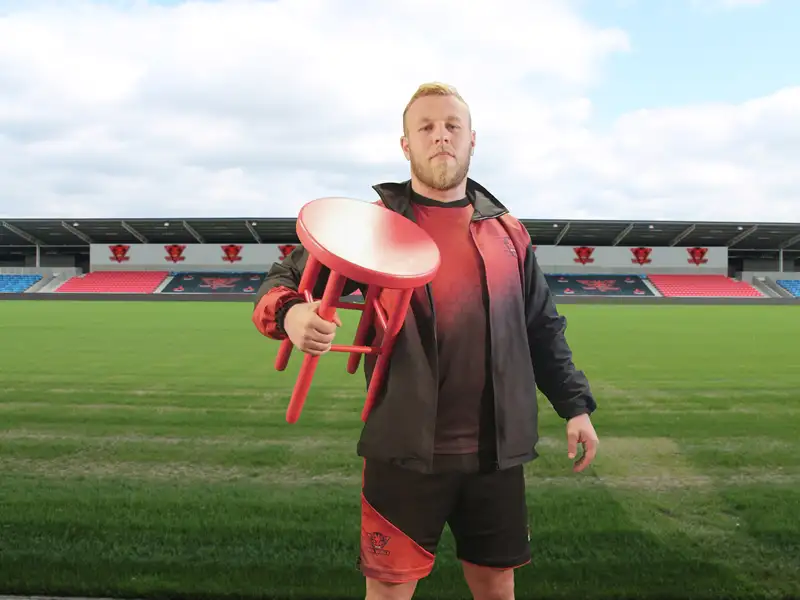 Rugby league stars champion campaign to encourage men to look out for their mates