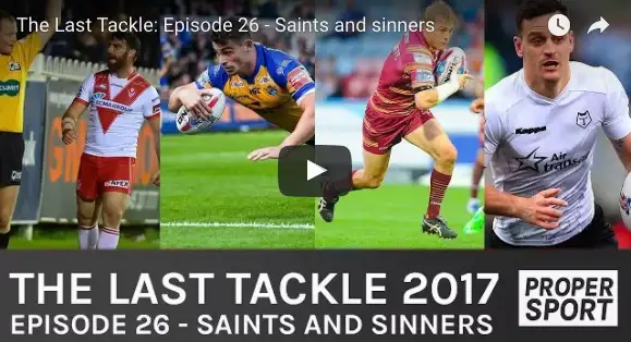 The Last Tackle: Episode 26 – Saints and Sinners