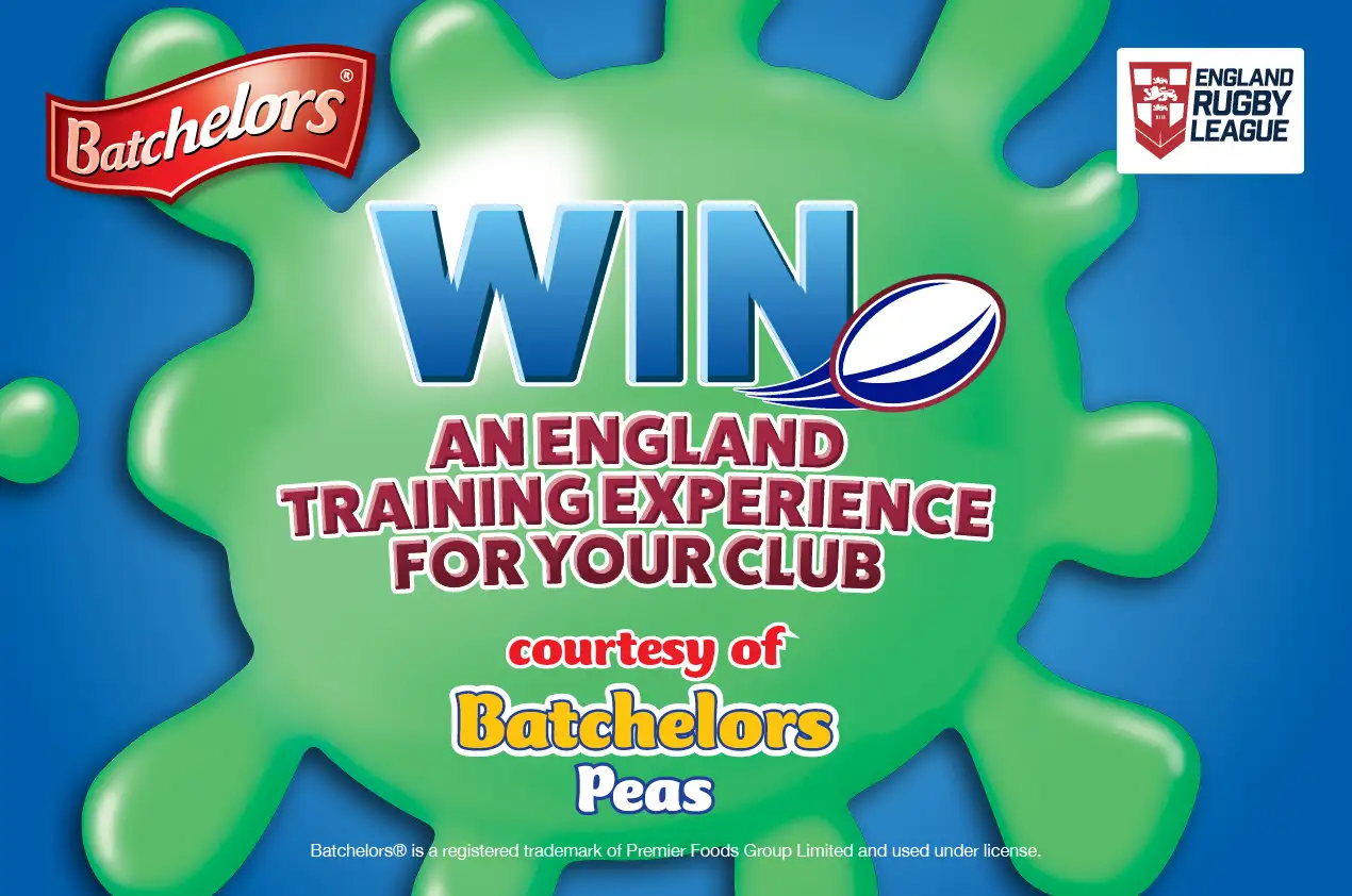 Batchelors Peas launch search for community clubs to win training session with England team